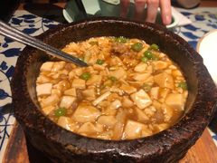 鸡汤石锅豆腐煲-绿茶餐厅(布吉万象汇店)