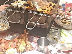 -生火火·地摊小炉子烧烤自助.鲜切牛羊肉(龙湖北城天街店)