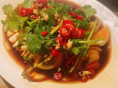 凉拌皮蛋豆腐-不曾在把把烧•烧烤(莲坂磐基店)