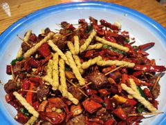 牙签肥牛-兔槽江湖菜·重庆璧山兔(水围店)