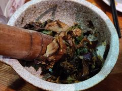 皮蛋青椒擂茄子-炊烟小炒黄牛肉(东庆街店)