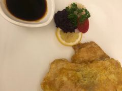 软煎马哈鱼-马迭尔西餐厅(中央大街店)