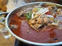 酸汤鱼-罗满娘特色豆花烤鱼