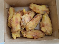 蛋黄鸡翅-新白鹿餐厅(虹桥南丰城店)