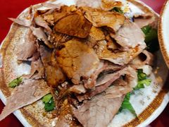 白切牛肉-金杨拉面王小吃面馆·牛三宝面·红烧牛肉粉