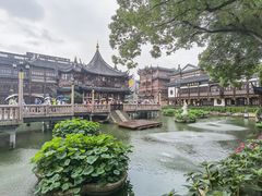 -豫园湖心亭茶楼