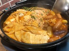 韩国部队年糕火锅-朴鲸家正宗韩国料理(福田店)