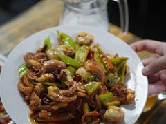 葱拌八爪鱼-人和啤酒屋海鲜大排档(营口路店)