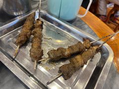羊肉串-郝刚刚羊杂割(山大店)
