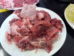 鲜羊肉筋-天桥老金涮肉(牛街店)