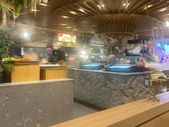 -山焱·炭火自助烤肉(周浦万达店)