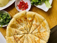 青稞酸奶饼-四姑娘山阿巴郎·藏式花园餐厅