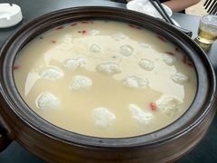 手打鱼丸汤-汉水谣·江景餐厅(江滩店)