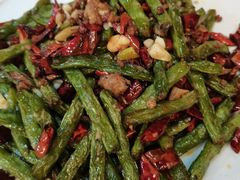 干煸豆角-陈傻子餐厅(世纪都会店)