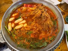 -喇喇排骨火锅·传统韩式脊骨汤(望京西园总店)