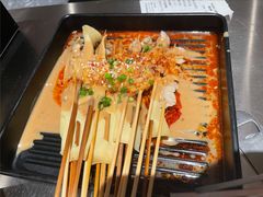 特色涮菜-碎怂烤肉(钟楼柳巷店)