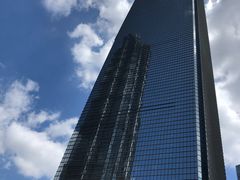 -上海环球金融中心云端足球盛典