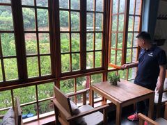 大堂-楠柏弯休闲山庄(梨花溪店)