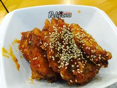 香甜鸡翅-Pelicana百利家炸鸡(江南西名店城店)