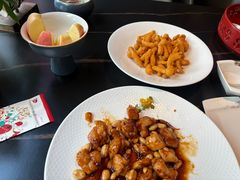 咸蛋黄焗白玉菇-旺顺阁·北京菜·烤鸭(大望路店)