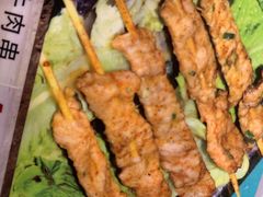 盐水花生-毛胡子牛羊餐馆(武宁路店)