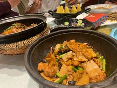 苔蘑过油肉-百姓渔村(平阳路店)