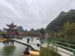 -靖西鹅泉风景区