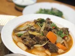 -胖老汉椒麻鸡清真新疆菜(西御街店)