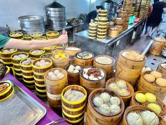 自助调料区-横河佬炖品店(罗阳一路老店)