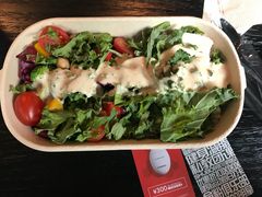 大麦低温鸡胸均衡沙拉-SHUBO蔬小盒(三里屯店)