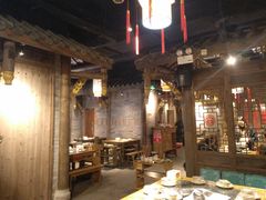 大堂-蜀大侠火锅(西大店)