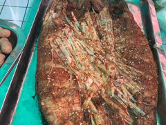 烤鱼-郑喜旺烧烤(新密总店)