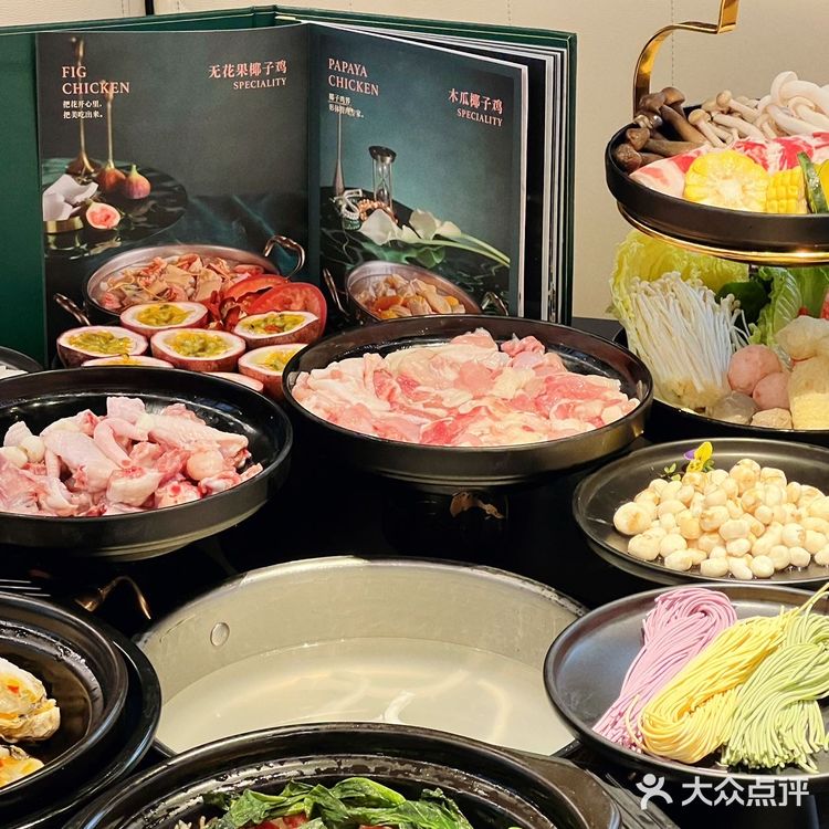 果然是镇店之宝，吃不腻 小马蹄，特级肥牛，虾滑