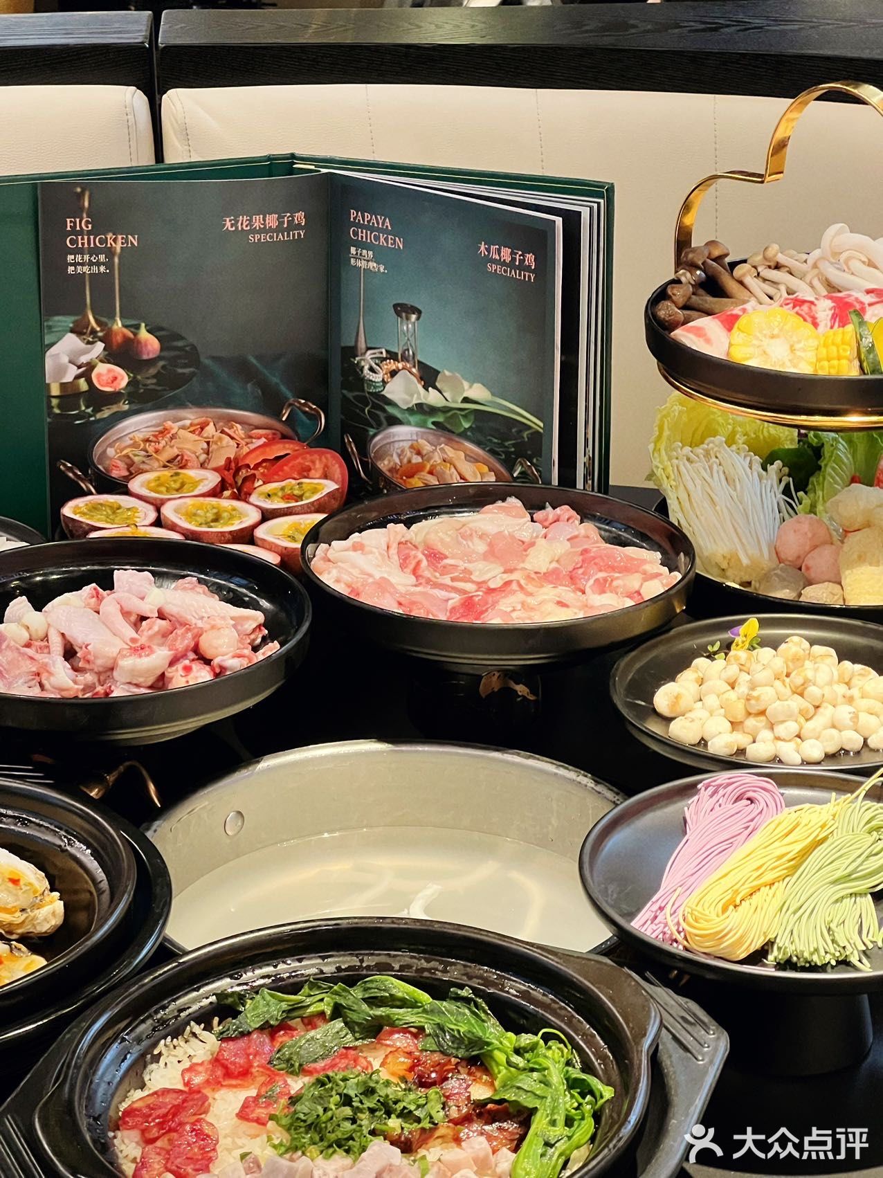 果然是镇店之宝，吃不腻 小马蹄，特级肥牛，虾滑