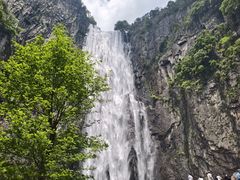 -刘伯温故里景区百丈漈