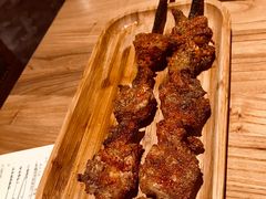烤羊肉串-胖老汉椒麻鸡清真新疆菜(西御街店)