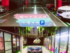 -鹏欣·水游城A区-停车场