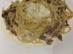 奶油蛋汁意面-TAMATI(巴黎贝甜韩式西餐厅店)