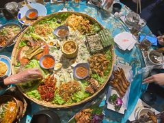 版纳手抓饭-紫滇源云南生态菜(丹凤街店)