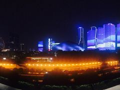 -钱江新城灯光秀