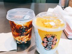 杨枝甘露冰冰茶-LELECHA乐乐茶(美罗城店)