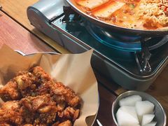 -富乐满韩国正宗炸鸡韩国料理(虹泉路店)