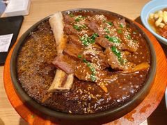 招牌田园火焰牛肋骨-蜜桃餐厅·伴山(绿宝广场店)