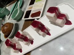 蓝莓山药-泰钰丰烤鸭.天津菜(开发区店)