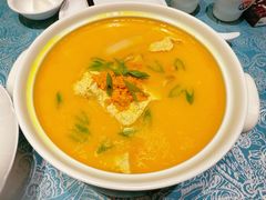 海胆鸡汤老豆腐-北塘海鲜·天津菜(大光明桥旗舰店)