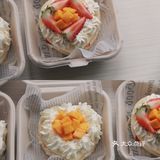 教你做全网最火的便当盒子奶油蛋糕