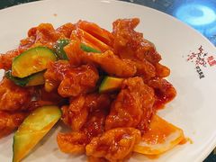 咕咾肉-桃园中华料理炸酱面(燕儿岛路店)
