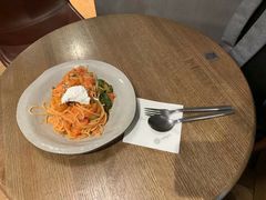 南瓜菠菜意面-Wagas沃歌斯(大学路店)