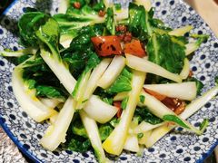 炝拌奶白菜-有才叔的小馆(招商依云曲江店)