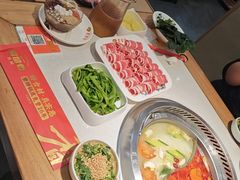 -蜀留香火锅(社会山店)